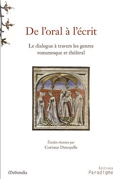 Télécharger le livre :  De l'oral à l'écrit : le dialogue à travers les genres romanesque et théâtral