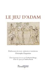Télécharger le livre :  Le Jeu d'Adam