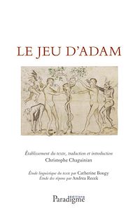Télécharger le livre :  Le Jeu d'Adam