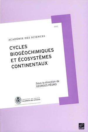 Téléchargez le livre :  Cycles biogéochimiques et écosystèmes continentaux
