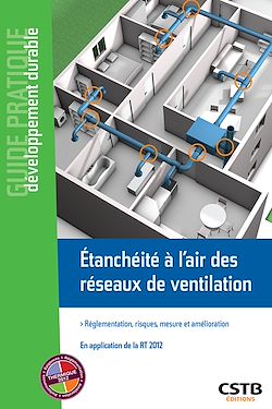 Télécharger le livre :  Étanchéité à l'air des réseaux de ventilation