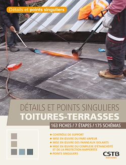 Télécharger le livre :  Détails et points singuliers - Toitures-terrasses