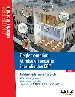 Télécharger le livre :  Réglementation et mise en sécurité incendie des ERP