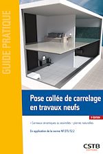 Download this eBook Pose collée de carrelage en travaux neufs