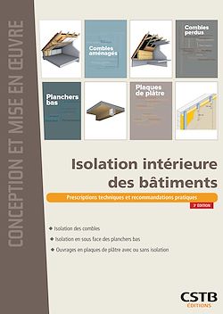Télécharger le livre :  Isolation intérieure des bâtiments