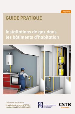 Télécharger le livre :  Installations de gaz dans les bâtiments d'habitation