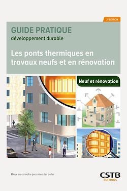 Télécharger le livre :  Les ponts thermiques en travaux neufs et en rénovation