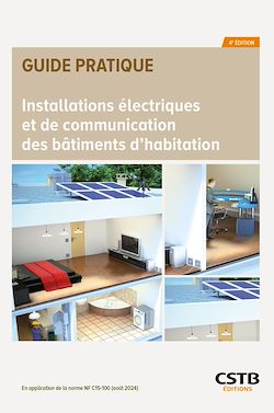 Télécharger le livre :  Installations électriques et de communication des bâtiments d'habitation