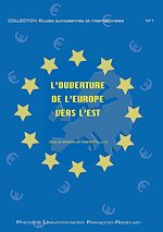 Télécharger le livre :  L'ouverture de l'Europe vers l'est