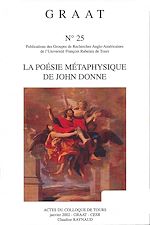 Download this eBook La poésie métaphysique de John Donne