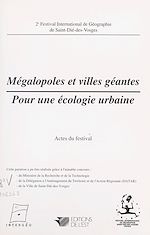 Télécharger le livre :  Mégalopoles et villes géantes : pour une écologie urbaine