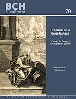 Télécharger le livre :  Historiens de la Grèce franque 1