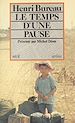 Télécharger le livre :  Le temps d'une pause
