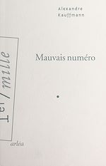 Télécharger le livre :  Mauvais numéro