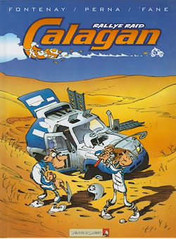 Télécharger le livre :  Calagan - Rallye raid - Tome 01