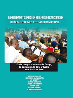 Télécharger le livre :  Enseignement supérieur en Afrique francophone : crises, réformes et transformations
