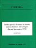 Télécharger le livre :  Études par les femmes et études sur les femmes en Afrique durant les années 1990