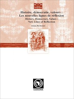 Télécharger le livre :  Histoire, démocratie, valeurs : nouvelles pistes de réflexion