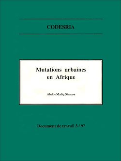 Télécharger le livre :  Mutations urbaines en Afrique