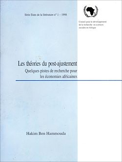 Télécharger le livre :  Les théories du post-ajustement