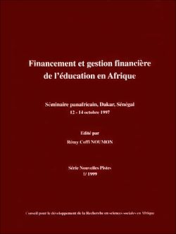 Télécharger le livre :  Financement et gestion financière de l'éducation en Afrique