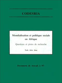 Télécharger le livre :  Mondialisation et politique sociale en Afrique