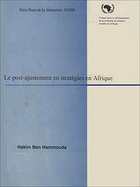 Télécharger le livre :  Le post-ajustement en stratégies en Afrique