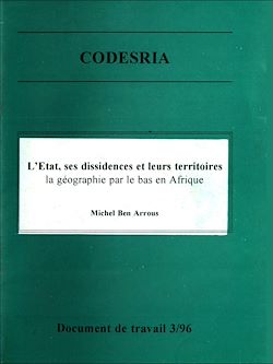 Télécharger le livre :  L'État, ses dissidences et leurs territoires