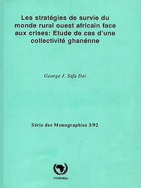 Télécharger le livre :  Les stratégies de survie du monde rural ouest-africain face aux crises : Étude de cas d'une collectivité ghanéenne