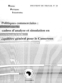 Télécharger le livre :  Politiques commerciales