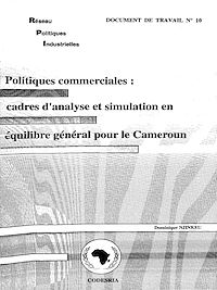 Télécharger le livre :  Politiques commerciales