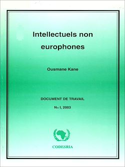 Télécharger le livre :  Intellectuels non europhones
