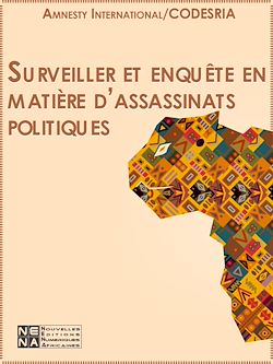 Télécharger le livre :  Surveiller et enquêter en matière d'assassinats politiques