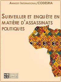 Télécharger le livre :  Surveiller et enquêter en matière d'assassinats politiques