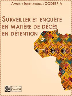 Télécharger le livre :  Surveiller et enquêter en matière de décès en détention