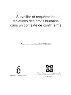 Télécharger le livre :  Surveiller et enquêter les violations des droits humains dans un contexte de conflit armé