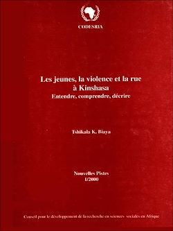 Télécharger le livre :  Les jeunes, la violence et la rue à Kinshasa