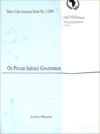 Télécharger le livre :  On private indirect government