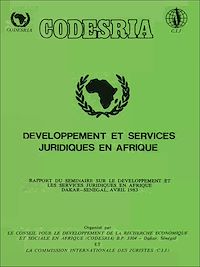 Télécharger le livre :  Développement et services juridiques en Afrique