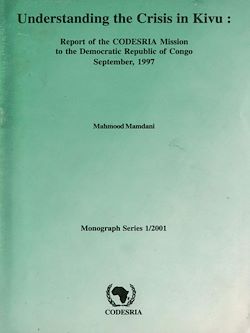 Télécharger le livre :  Understanding the Crisis in Kivu
