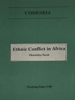 Télécharger le livre :  Ethnic conflict in Africa