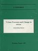 Télécharger le livre :  « Urban processes and change in Africa »