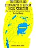Télécharger le livre :  The theory and ethnography of African social formations
