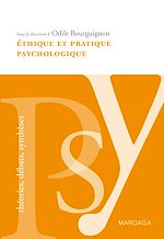 Download this eBook Éthique et pratique psychologique