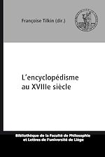 Télécharger le livre :  L'encyclopédisme au XVIIIe siècle