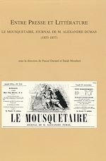 Télécharger le livre :  Entre presse et littérature