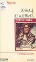Télécharger le livre :  De Gaulle et les Allemands