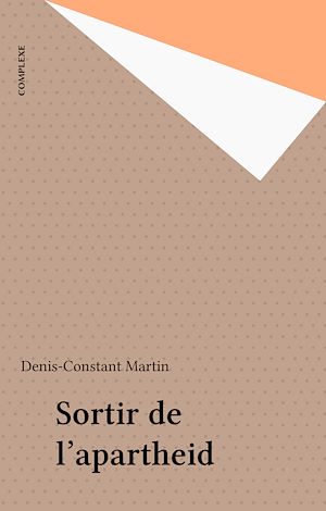 Download the eBook: Sortir de l'apartheid