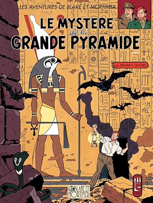 Download the eBook: Blake et Mortimer - Tome 4 - Le Mystère de la Grande Pyramide 1/2