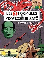 Télécharger le livre :  Blake et Mortimer - Tome 11 - Les 3 Formules du Professeur Sato 1/2